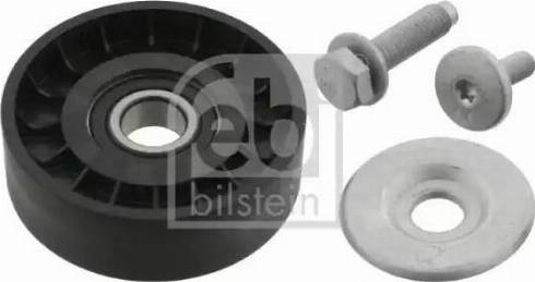 Febi Bilstein 11326 - Pulley, v-ribbed belt autospares.lv