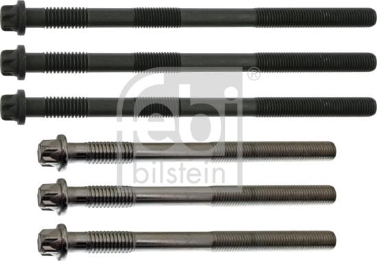 Febi Bilstein 11262 - Bolt Kit, cylinder head autospares.lv