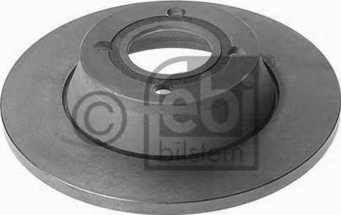 Febi Bilstein 11203 - Brake Disc autospares.lv