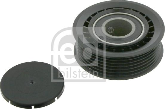 Febi Bilstein 11273 - Pulley, v-ribbed belt autospares.lv