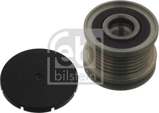Febi Bilstein 11701 - Pulley, alternator, freewheel clutch autospares.lv