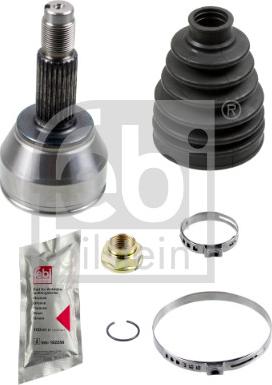 Febi Bilstein 184950 - Joint Kit, drive shaft autospares.lv