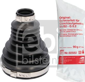 Febi Bilstein 184433 - Bellow, drive shaft autospares.lv