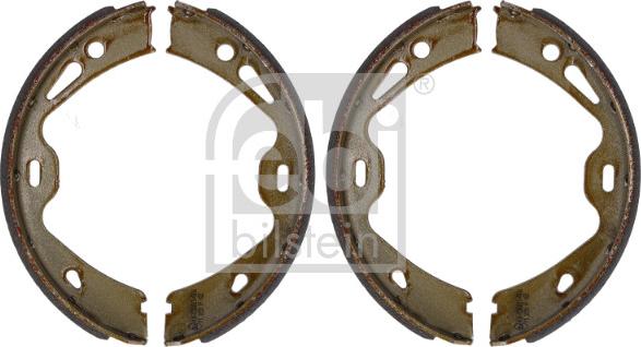 Febi Bilstein 184553 - Brake Shoe Set, parking brake autospares.lv