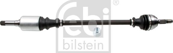 Febi Bilstein 184610 - Drive Shaft autospares.lv