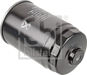 Febi Bilstein 184050 - Fuel filter autospares.lv