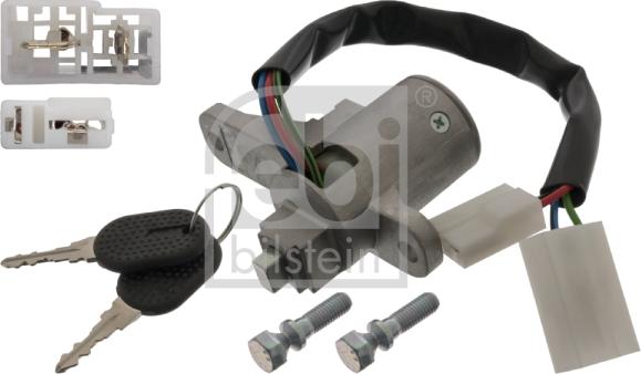 Febi Bilstein 18416 - Ignition / Starter Switch autospares.lv