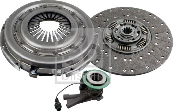 Febi Bilstein 184124 - Clutch Kit autospares.lv