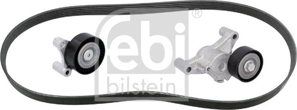 Febi Bilstein 184897 - V-Ribbed Belt Set autospares.lv