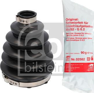 Febi Bilstein 184804 - Bellow, drive shaft autospares.lv