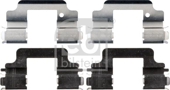 Febi Bilstein 184729 - Accessory Kit for disc brake Pads autospares.lv