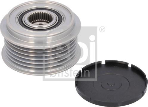 Febi Bilstein 185004 - Pulley, alternator, freewheel clutch autospares.lv