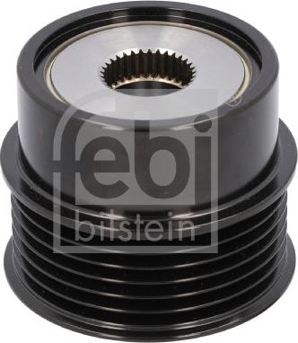 Febi Bilstein 185002 - Pulley, alternator, freewheel clutch autospares.lv