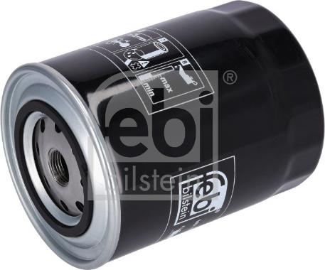 Febi Bilstein 185169 - Oil Filter autospares.lv