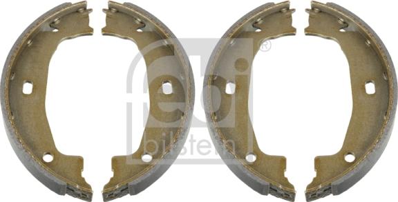 Febi Bilstein 18536 - Brake Shoe Set, parking brake autospares.lv