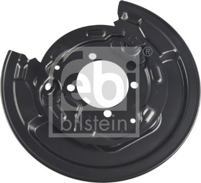 Febi Bilstein 186135 - Splash Panel, guard, brake disc autospares.lv