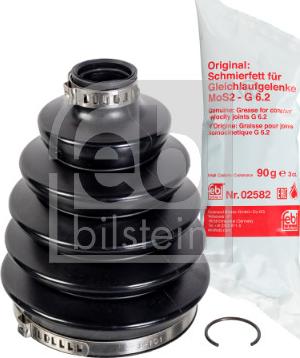 Febi Bilstein 180512 - Bellow, drive shaft autospares.lv