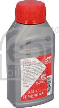 Febi Bilstein 180585 - Brake Fluid autospares.lv