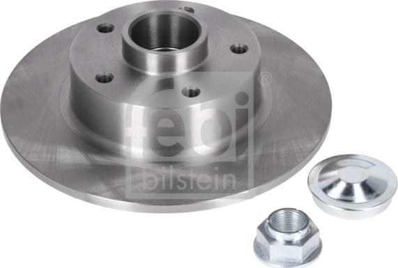 Febi Bilstein 180024 - Brake Disc autospares.lv