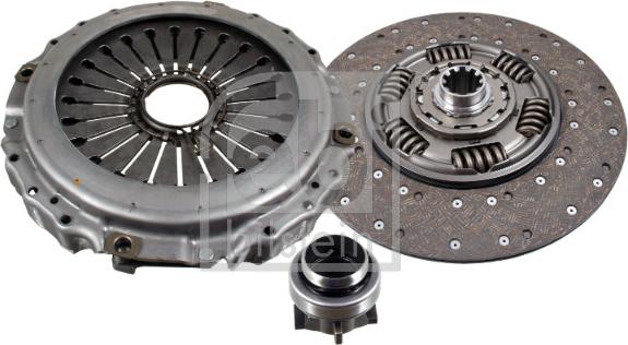 Febi Bilstein 180135 - Clutch Kit autospares.lv