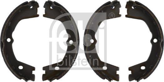 Febi Bilstein 180347 - Brake Shoe Set, parking brake autospares.lv