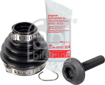 Febi Bilstein 180209 - Bellow, drive shaft autospares.lv