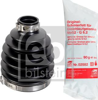 Febi Bilstein 180207 - Bellow, drive shaft autospares.lv