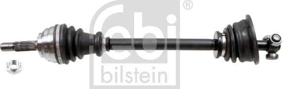 Febi Bilstein 180702 - Drive Shaft autospares.lv