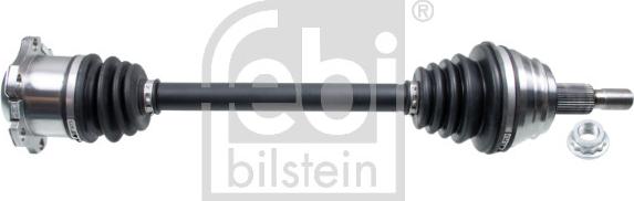 Febi Bilstein 181980 - Drive Shaft autospares.lv