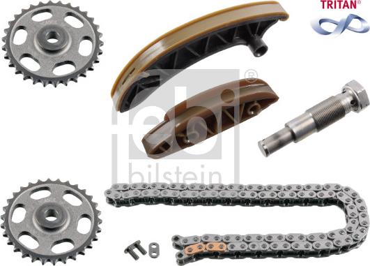 Febi Bilstein 181931 - Timing Chain Kit autospares.lv