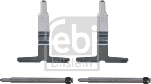 Febi Bilstein 181486 - Accessory Kit for disc brake Pads autospares.lv