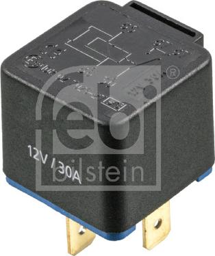 Febi Bilstein 181674 - Relay, alarm system autospares.lv