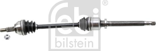 Febi Bilstein 181117 - Drive Shaft autospares.lv