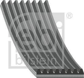 Febi Bilstein 181871 - V-Ribbed Belt autospares.lv