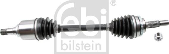 Febi Bilstein 181257 - Drive Shaft autospares.lv