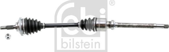 Febi Bilstein 181261 - Drive Shaft autospares.lv