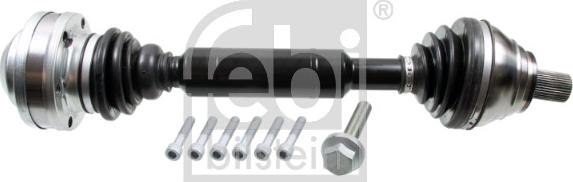 Febi Bilstein 181721 - Drive Shaft autospares.lv