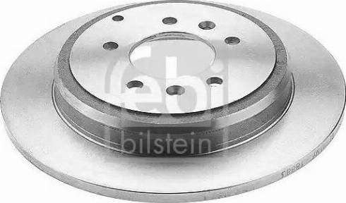 Febi Bilstein 18883 - Brake Disc autospares.lv