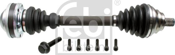 Febi Bilstein 183497 - Drive Shaft autospares.lv