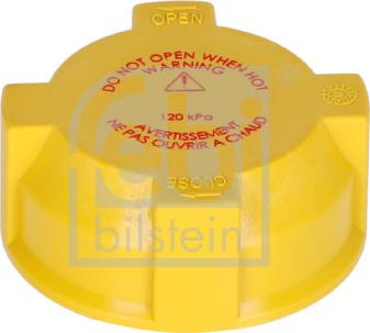 Febi Bilstein 183407 - Sealing Cap, coolant tank autospares.lv