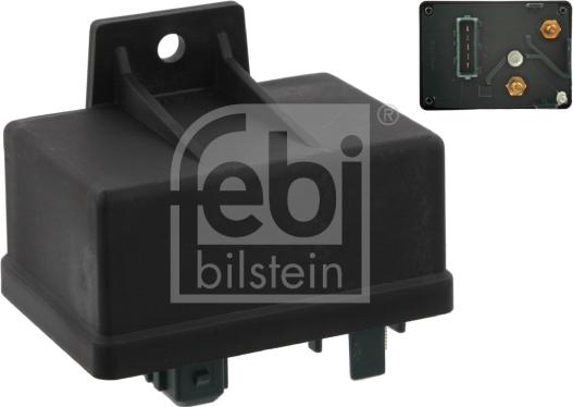 Febi Bilstein 18342 - Relay, glow plug system autospares.lv