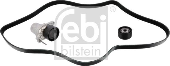 Febi Bilstein 183555 - V-Ribbed Belt Set autospares.lv