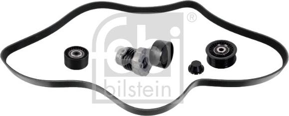 Febi Bilstein 183553 - V-Ribbed Belt Set autospares.lv