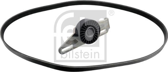 Febi Bilstein 183564 - V-Ribbed Belt Set autospares.lv