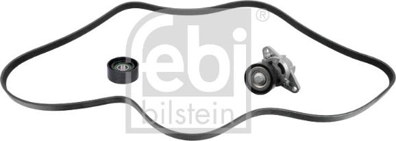 Febi Bilstein 183565 - V-Ribbed Belt Set autospares.lv