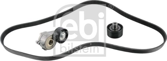 Febi Bilstein 183560 - V-Ribbed Belt Set autospares.lv