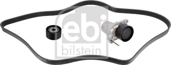 Febi Bilstein 183563 - V-Ribbed Belt Set autospares.lv