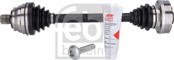 Febi Bilstein 183170 - Drive Shaft autospares.lv