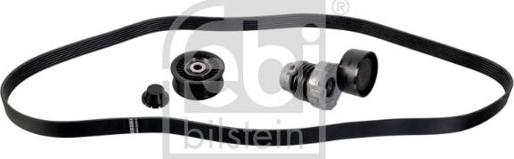 Febi Bilstein 183301 - V-Ribbed Belt Set autospares.lv