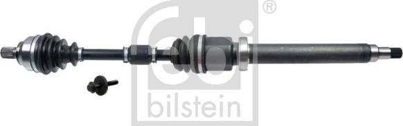 Febi Bilstein 183336 - Drive Shaft autospares.lv